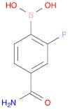 4-Borono-3-fluorobenzamide