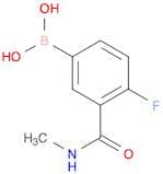 (4-Fluoro-3-(methylcarbamoyl)phenyl)boronic acid