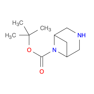 tert-Butyl 3,6-diazabicyclo[3.1.1]heptane-6-carboxylate