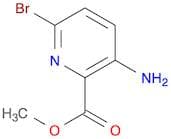 Methyl 3-amino-6-bromopicolinate