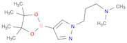 N,N-Dimethyl-3-[4-(4,4,5,5-tetramethyl-1,3,2-dioxaborolan-2-yl)-1h-pyrazol-1-yl]-1-propanamine