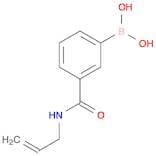 3-Allylaminocarbonylphenylboronic acid