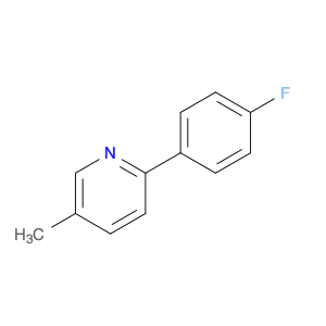 5-Methyl-2-(4-fluorophenyl)pyridine