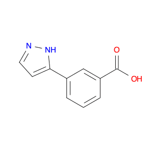 3-(1H-Pyrazol-5-yl)benzoic acid