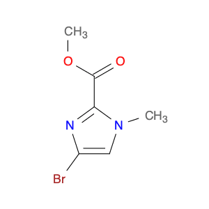 Methyl 4-bromo-1-methyl-1H-imidazole-2-carboxylate