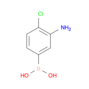 (3-Amino-4-chlorophenyl)boronic acid