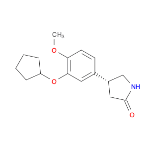 (4R)-4-[3-(cyclopentyloxy)-4-methoxyphenyl]pyrrolidin-2-one