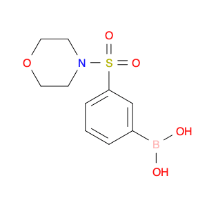 3-N-Morpholinylsulfonylphenylboronic acid