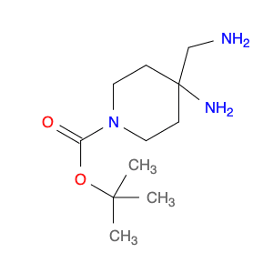tert-Butyl 4-amino-4-(aminomethyl)piperidine-1-carboxylate