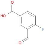 4-Fluoro-3-formylbenzoic acid