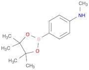 N-Methyl-4-(4,4,5,5-tetramethyl-1,3,2-dioxaborolan-2-yl)aniline