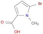 5-bromo-1-methylpyrrole-2-carboxylic acid
