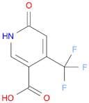 6-Oxo-4-(trifluoromethyl)-1,6-dihydropyridine-3-carboxylic acid