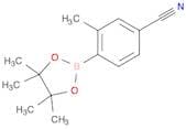 BENZONITRILE, 3-METHYL-4-(4,4,5,5-TETRAMETHYL-1,3,2-DIOXABOROLAN-2-YL)-