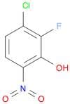 3-Chloro-2-fluoro-6-nitrophenol