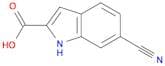 6-cyano-1H-indole-2-carboxylic acid