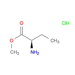 Methyl (R)-2-aminobutanoate hydrochloride