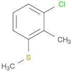 Benzene,1-chloro-2-methyl-3-(methylthio)-