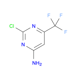 2-chloro-6-(trifluoromethyl)pyrimidin-4-amine