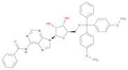 5'-O-(4,4'-Dimethoxytrityl)-N6-benzoyl-adenosine