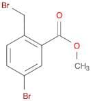 methyl 5-bromo-2-(bromomethyl)benzoate