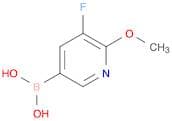 5-Fluoro-6-methoxy-3-pyridineboronic acid