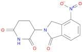 (3S)-3-(4-Nitro-1-oxo-1,3-dihydro-2h-isoindol-2-yl)piperidine-2,6-dione