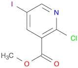 Methyl 2-chloro-5-iodonicotinate