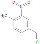 4-Methyl-3-nitrobenzyl chloride