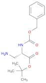 (S)-3-Amino-2-cbz-amino-propionic acid tert-butyl ester