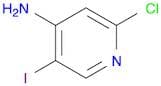 2-Chloro-5-iodo-4-pyridinamine
