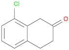 8-Chloro-3,4-dihydronaphthalen-2(1H)-one