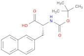 N-tert-Butoxycarbonyl-2-naphthyl-D-alanine