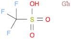 Gallium(III) trifluoromethanesulfonate