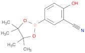 2-Hydroxy-5-(4,4,5,5-tetramethyl-1,3,2-dioxaborolan-2-yl)benzonitrile