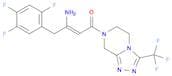 (2Z)-4-Oxo-4-[3-(trifluoromethyl)-5,6-dihydro[1,2,4]triazolo[4,3-a]pyrazine-7(8H)-yl]-1-(2,4,5-tri…