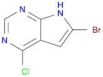6-Bromo-4-chloro-7H-pyrrolo[2,3-d]pyrimidine