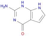2-Amino-3,7-dihydropyrrolo[2,3-d]pyrimidin-4-one