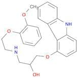 1-(9H-Carbazol-4-yloxy)-3-[[2-(2-methoxyphenoxy)ethyl]amino]-2-propanol