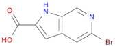 5-bromo-1H-pyrrolo[2,3-c]pyridine-2-carboxylic acid