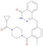 1-(Cyclopropylcarbonyl)-4-[5-[(3,4-dihydro-4-oxo-1-phthalazinyl)methyl]-2-fluorobenzoyl]piperazine