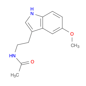 N-[2-(5-methoxy-1H-indol-3-yl)ethyl]acetamide