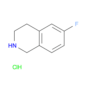 6-Fluoro-1,2,3,4-tetrahydroisoquinoline hydrochloride