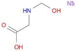 N-(Hydroxymethyl)glycine monosodium salt