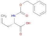 (2S)-2-(((Benzyloxy)carbonyl)amino)pent-4-enoic acid