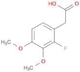2-(2-Fluoro-3,4-dimethoxyphenyl)acetic acid