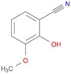 2-Hydroxy-3-methoxybenzonitrile