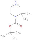 tert-Butyl 2,2-dimethylpiperazine-1-carboxylate