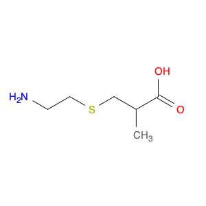3-[(2-aminoethyl)sulfanyl]-2-methylpropanoic acid
