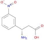(S)-3-Amino-3-(3-nitro-phenyl)-propionic acid